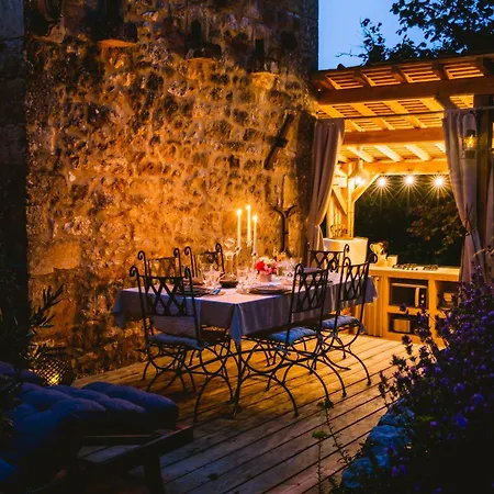 Romantique Avec Sauna, Spa, Cinema -la Closerie Du Biard- Beaumont-en-Perigord