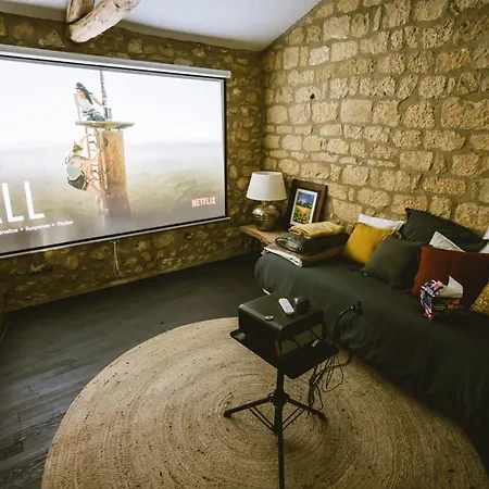 Romantique Avec Sauna, Spa, Cinema -la Closerie Du Biard- * Beaumont-en-Perigord