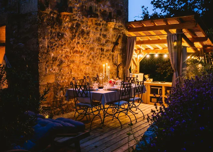 Romantique Avec Sauna, Spa, Cinema -la Closerie Du Biard- Beaumont-du-Périgord