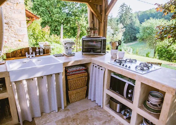 Romantique Avec Sauna, Spa, Cinema -la Closerie Du Biard- *