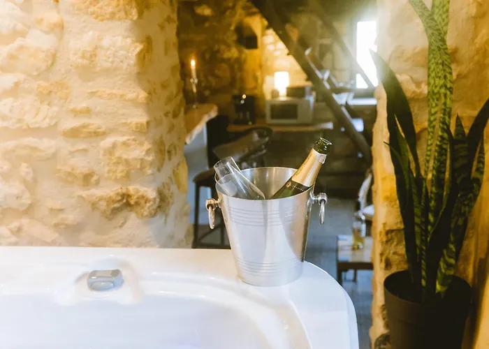 Romantique Avec Sauna, Spa, Cinema -la Closerie Du Biard- Beaumont-du-Périgord