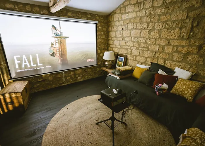 Romantique Avec Sauna, Spa, Cinema -la Closerie Du Biard- * Beaumont-du-Périgord